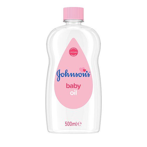 JOHNSONS BABY OIL REGULAR 500ML