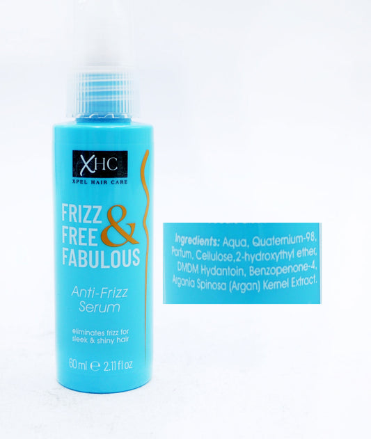 XHC FRIZZ FREE & FABULOUS ANTI-FRIZZ SERUM(C)