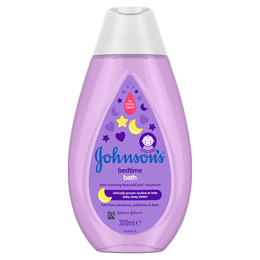 J&J BABY BEDTIME BATH