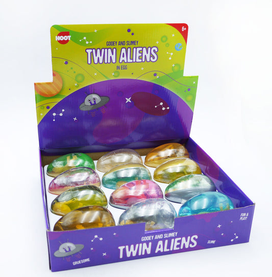 ALIEN EGG TWINS IN DISPLAY (R)