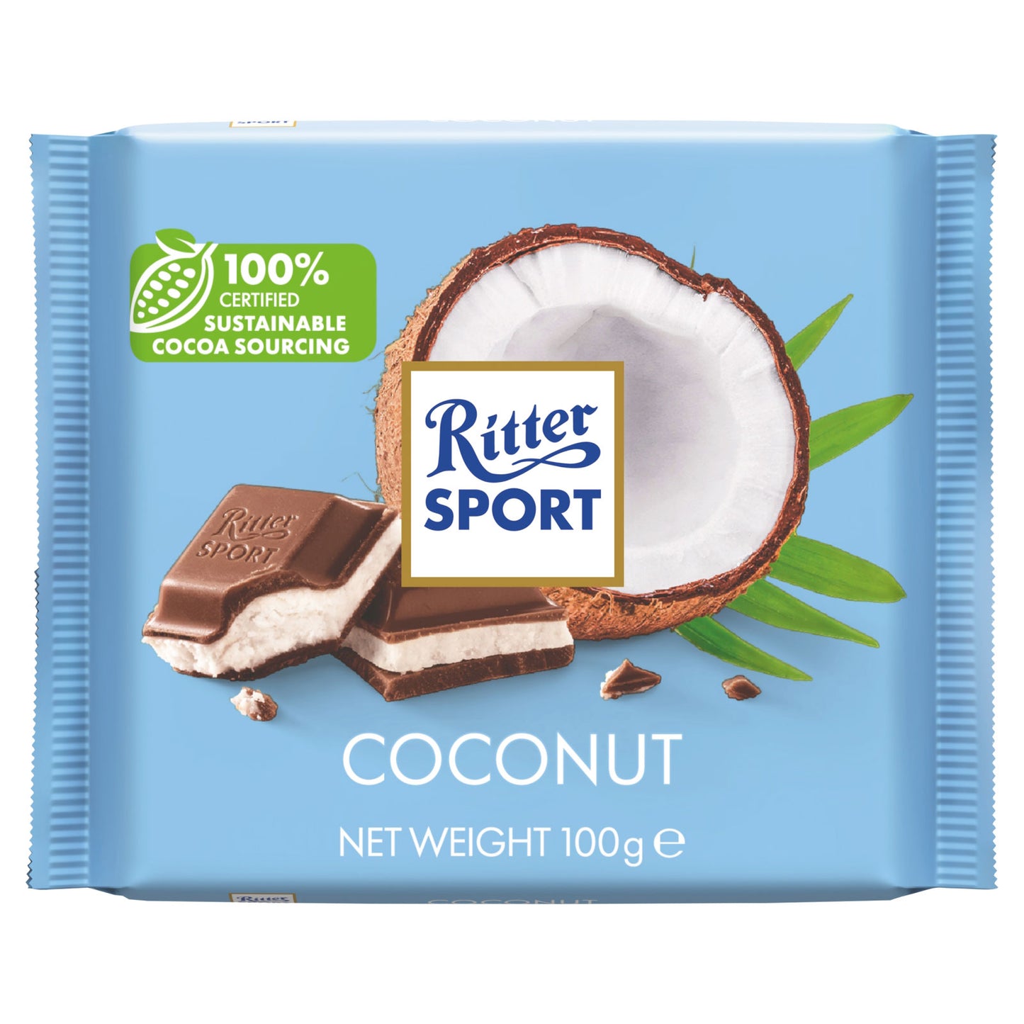 RITTER SPORT COCONUT 08/02/26
