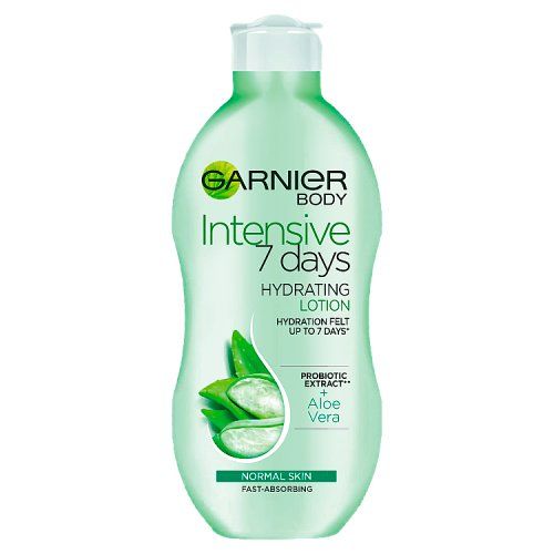GARNIER BODY LOTION 400ML 7 DAYS ALOE NORMAL SK