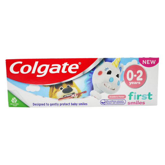 COLGATE TOOTHPASTE KIDS STRAWBERRY 0-2 YEARS 50ML