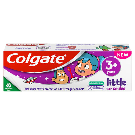 COLGATE TOOTHPASTE KIDS MAXIMUM CAVITY PROTECTION 3+