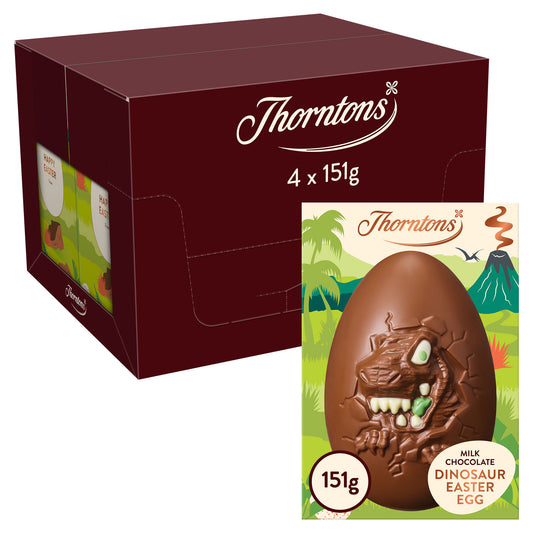 THORNTONS CHILD DINOSAUR EGG  18/11/25