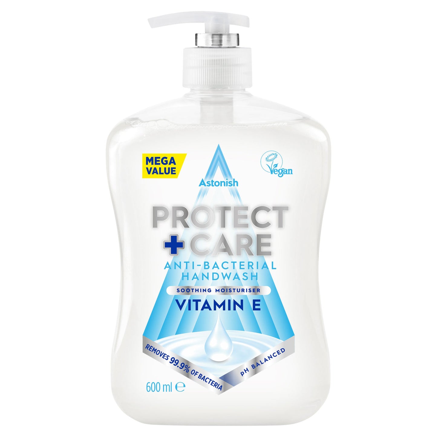 ASTONISH HAND WASH ANTIBAC VIT E 25/04/29