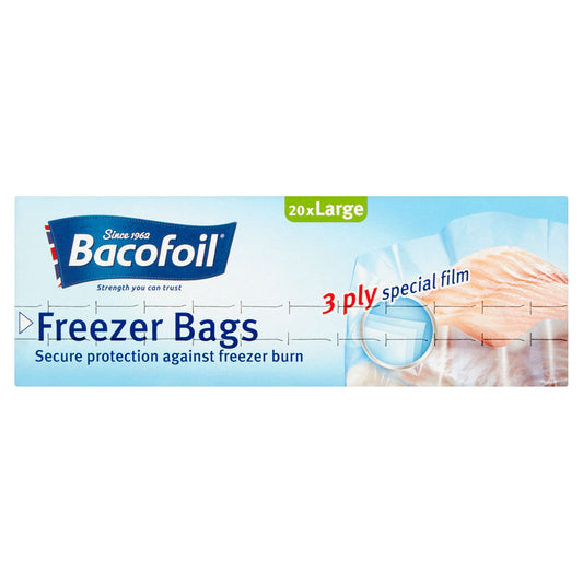 BACOFOIL FREEZER BAGS 3PLY SPECIAL FILM