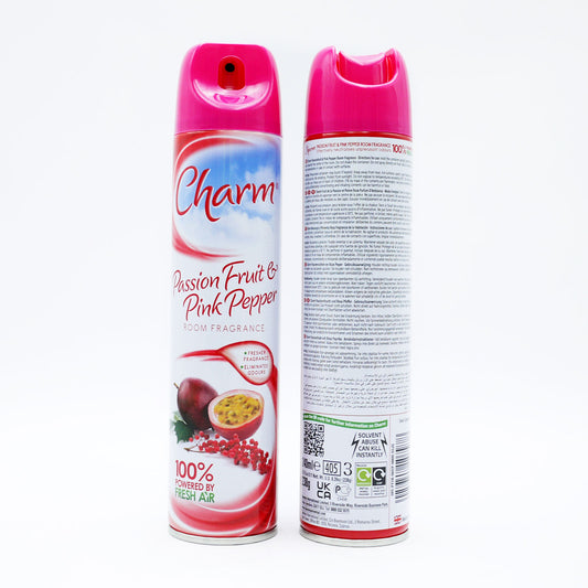 CHARM AIR FRESH PASSIONFRUIT&PINK PEPPER 16/11/27