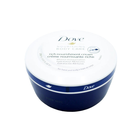 DOVE CREAM RICH NOURISHING POT (C)