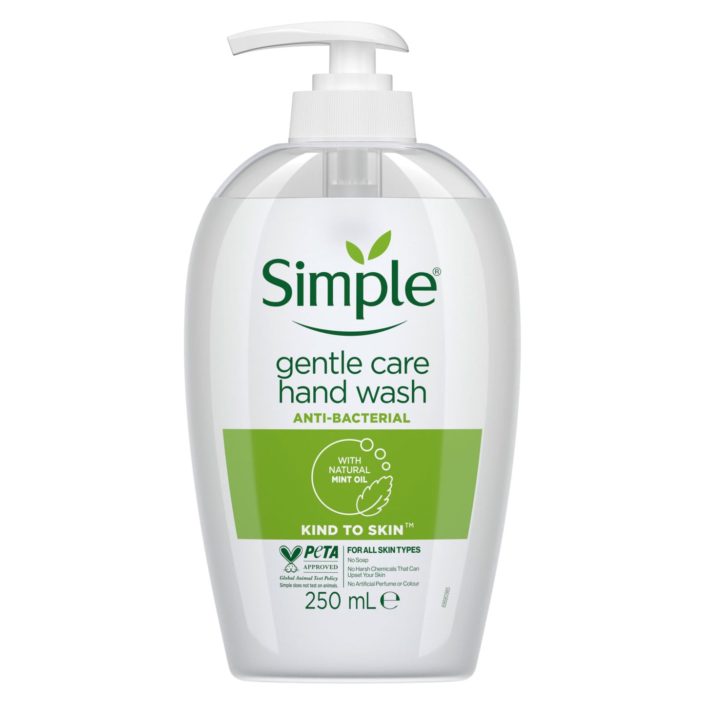 SIMPLE HAND WASH 250ML GENTLE CARE
