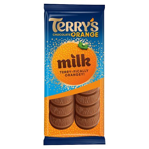 TERRYS CHOCOLATE ORANGE BAR 90G