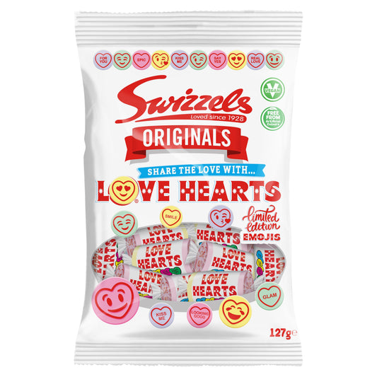 SWIZZELS LOVE HEARTS BAG 30/04/26(H)