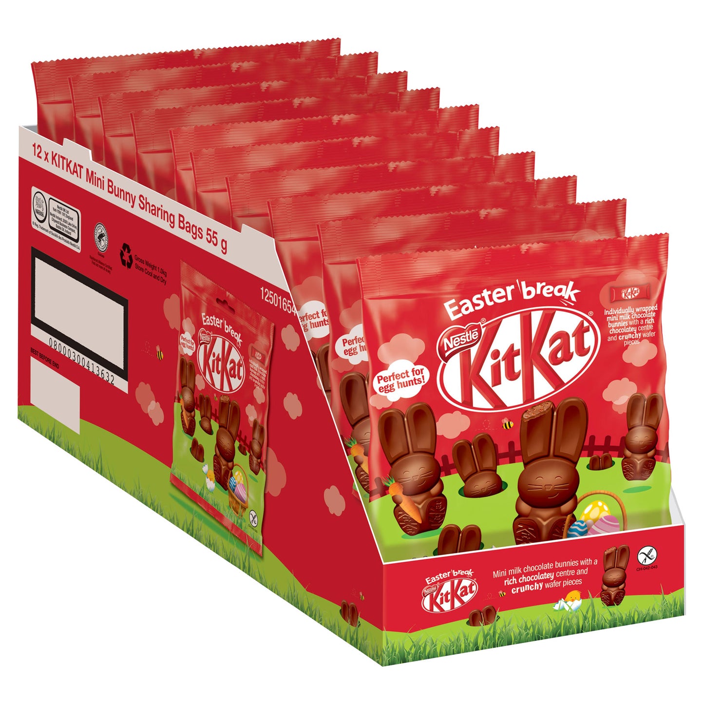KIT KAT BUNNY ICON POUCH 30/09/25
