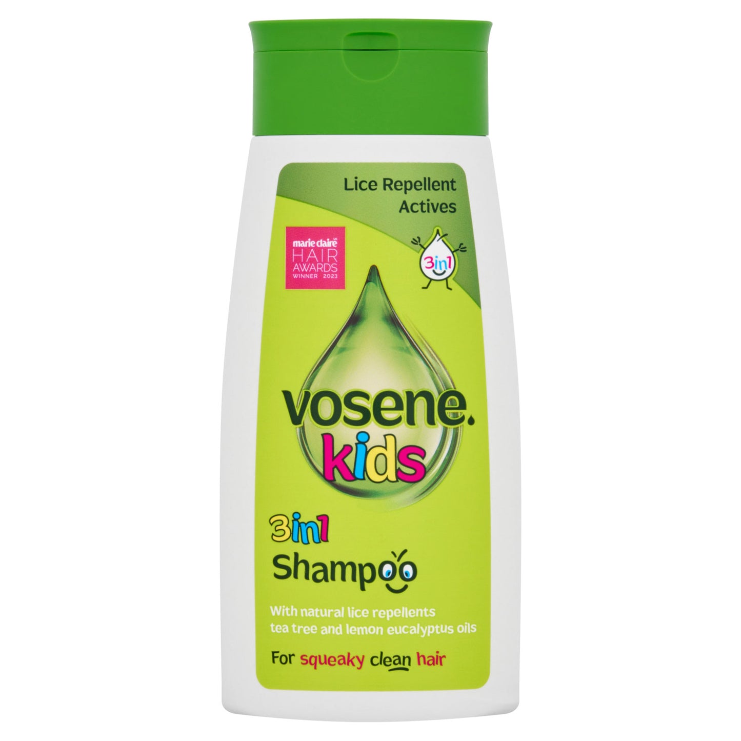 VOSENE KIDS 3IN1 SHAMPOO