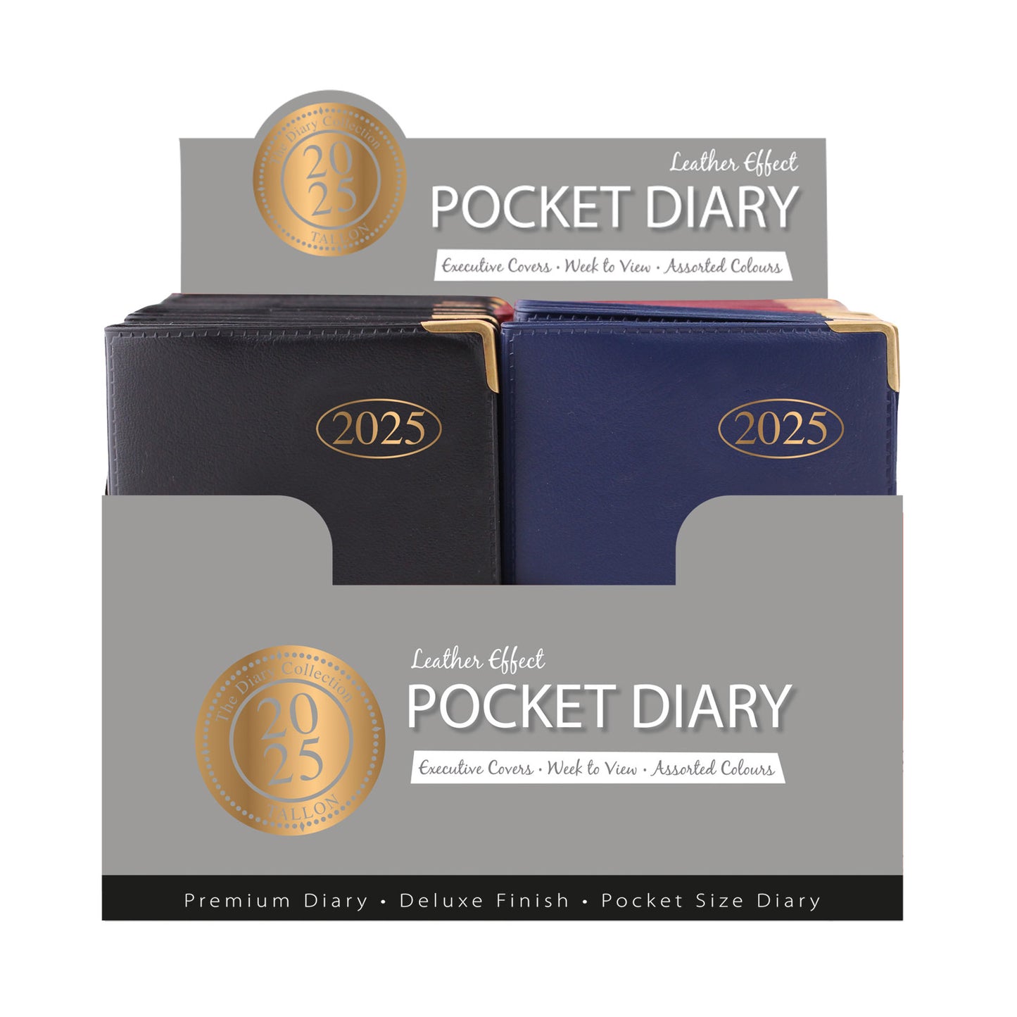 DIARY 2025 POCKET WTV IN DISPLAY (3633)