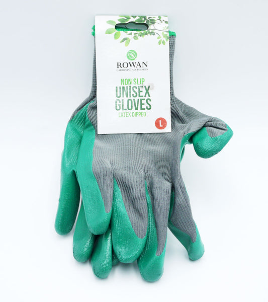 GARDEN GLOVES UNISEX NON SLIP (R)
