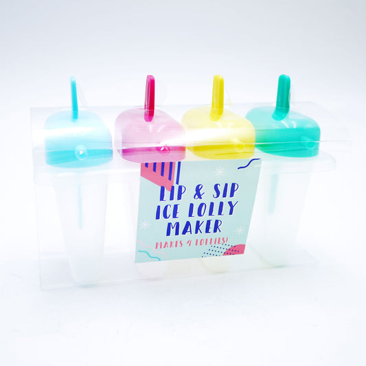 ICE LOLLY MAKER SIP & LIP (R)