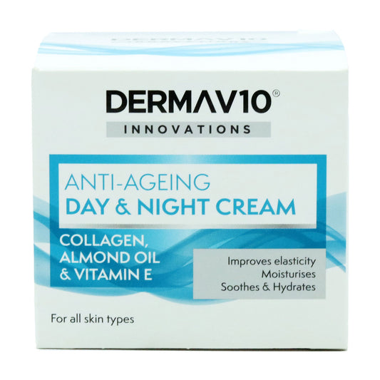 DERMAV10 INNOVATIONS DAY/NIGHT COLLAGEN CREAM 50ML