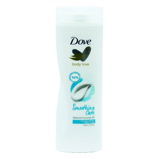 DOVE LOTION SMOOTHING CARE  COCONUT OIL (C)