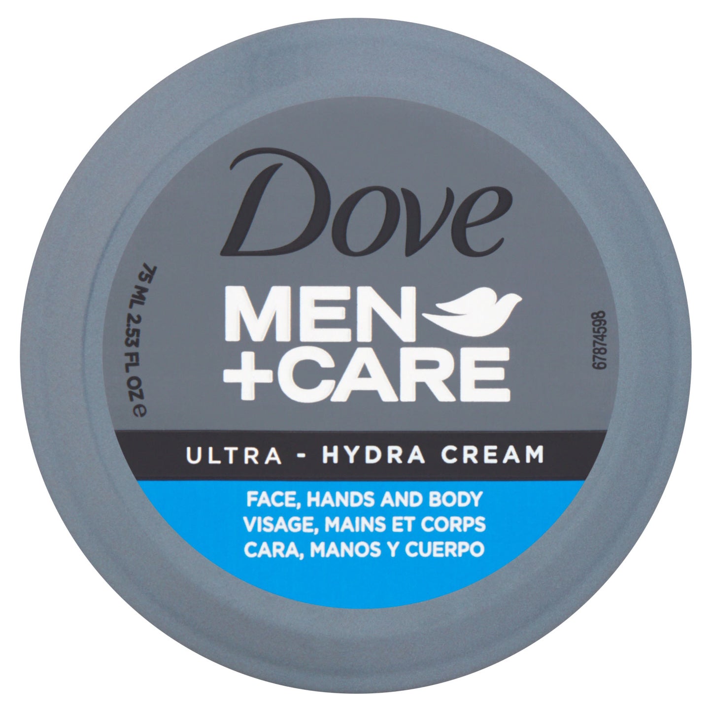 DOVE CREAM 75ML MEN CARE (4X12)