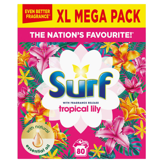 SURF POWDER TROPICAL 80W