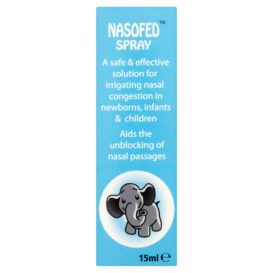 NASOFED NASAL SPRAY KIDS SALINE 04/27(D)