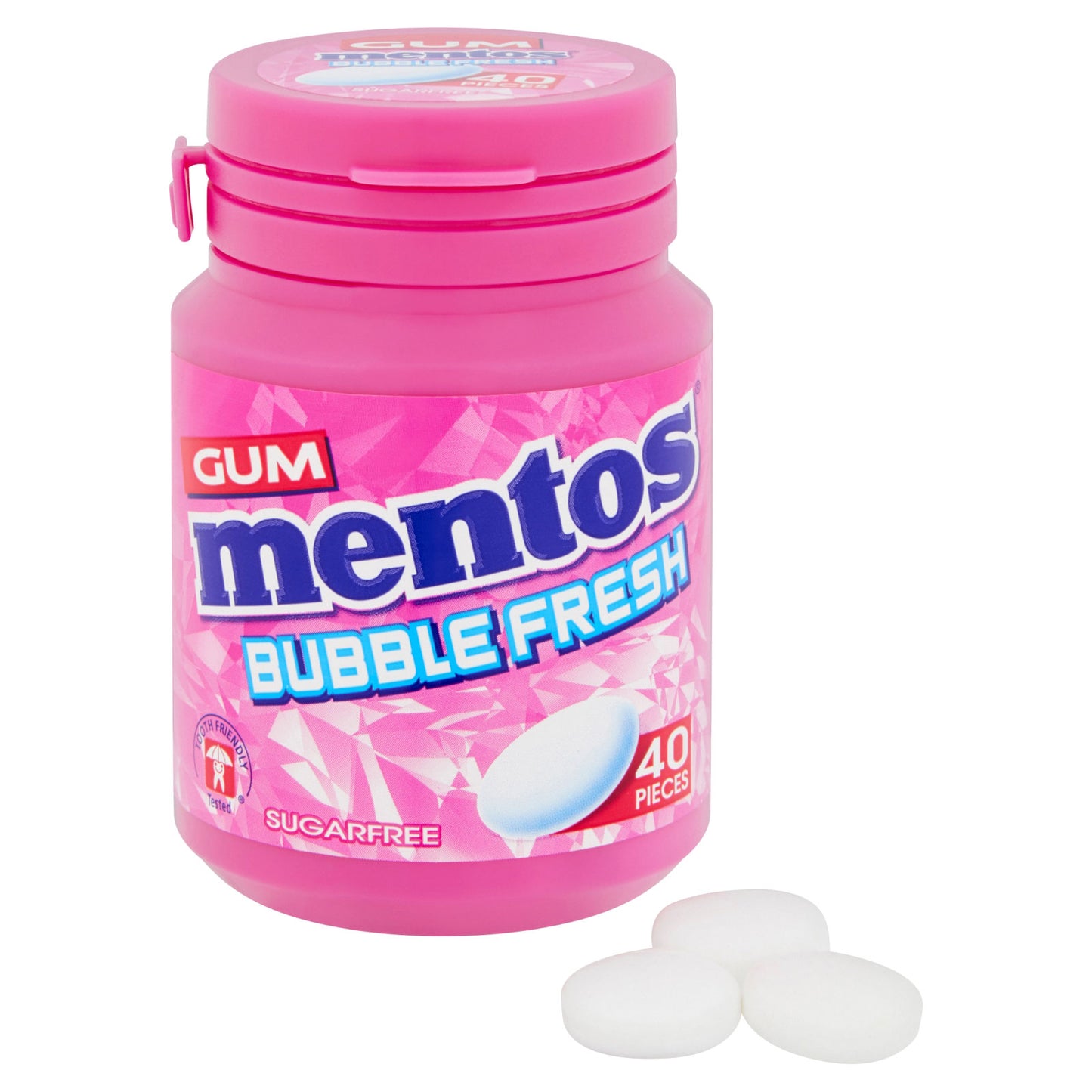 MENTOS BUBBLEFRESH GUM (D) 09/26