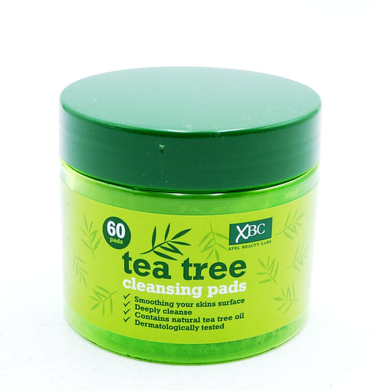 XPEL TEA TREE MAKE UP REMOVER CLEANSING PADS 60S