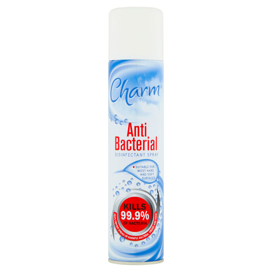 CHARM ANTIBACTERIAL SPRAY