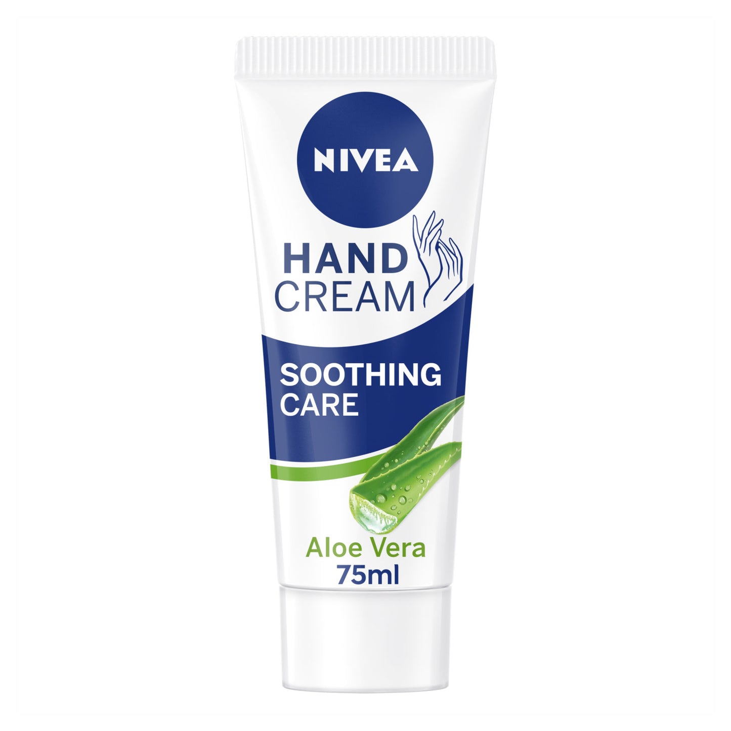 NIVEA HAND CREAM 75ML ALOE VERA