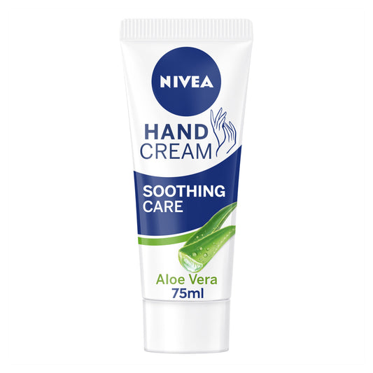 NIVEA HAND CREAM 75ML ALOE VERA