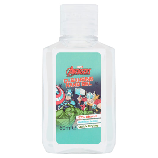 AVENGERS HAND GEL CLEANSING 62% ALCOHOL (D)