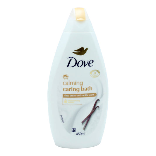 DOVE BATH CREAM 450ML SHEA BUTTER & VANILLA