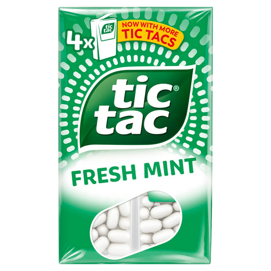 TIC TAC MINT 4PACK 23/05/26