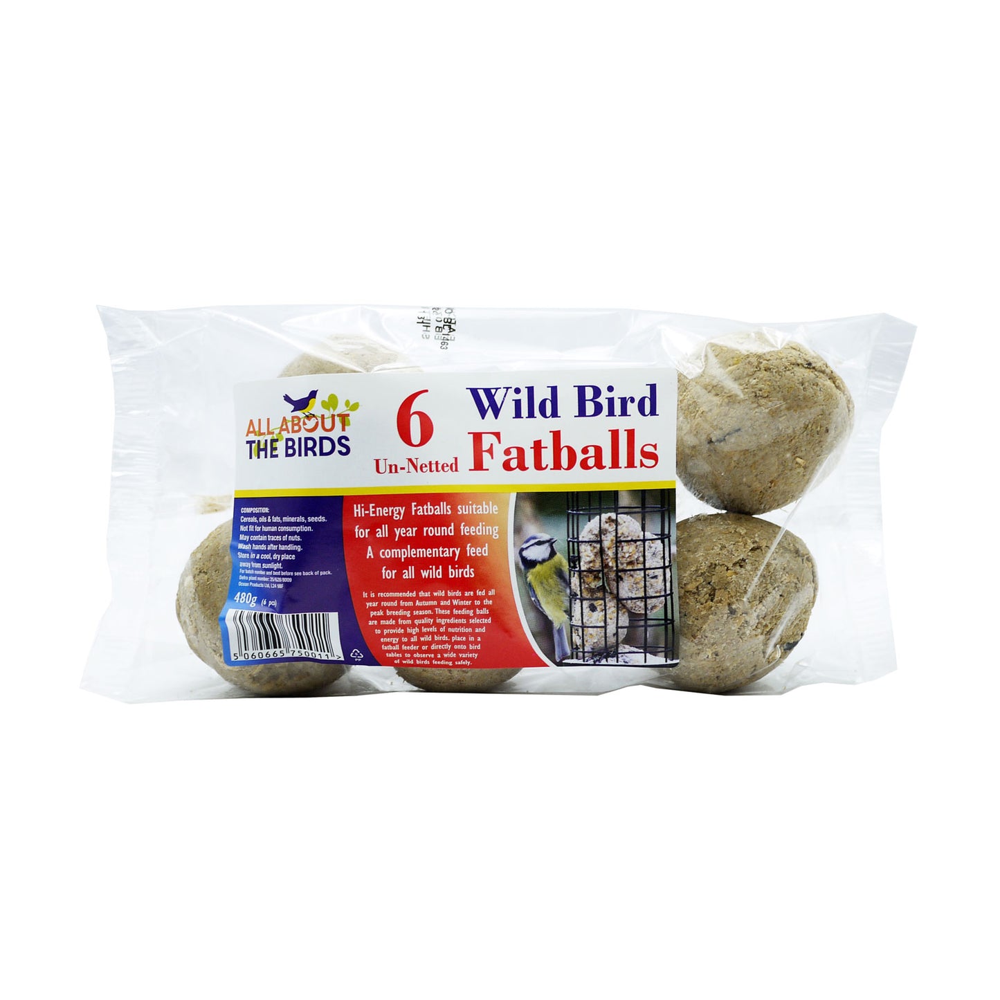 WILD BIRD FAT BALLS 05/26