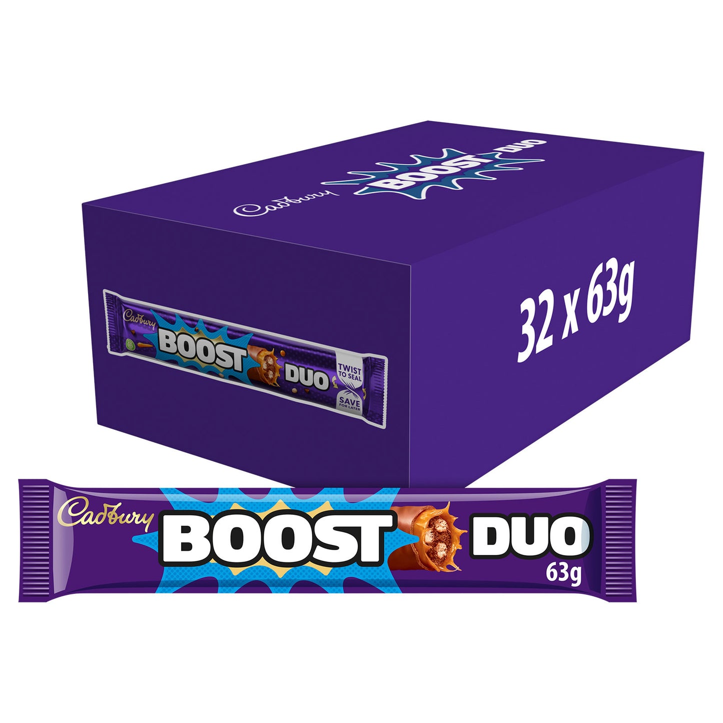CADBURY BOOST DUO BAR 10/12/25