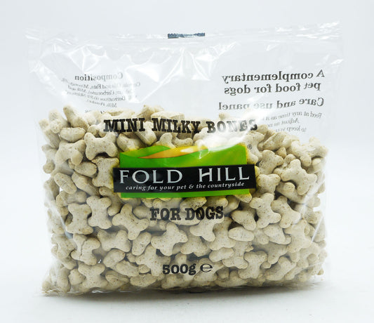 FOLD HILL DOG MILKY BONES 25/04/26