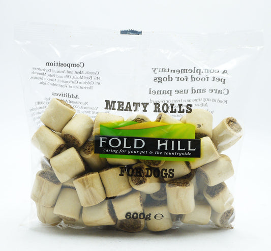 FOLD HILL DOG MEATY ROLLS 22/06/26