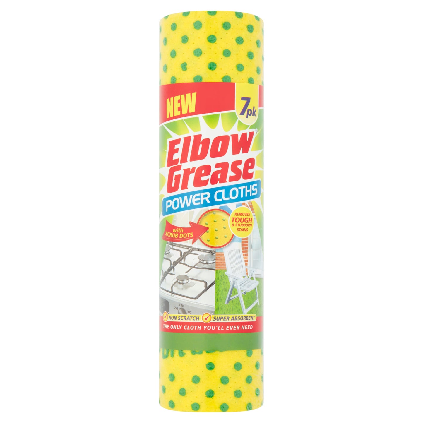 ELBOW GREASE POWER CLOTHS