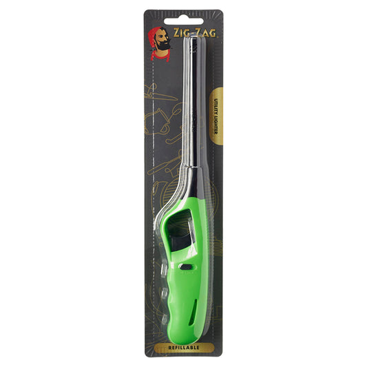 ZIG ZAG UTILITY LIGHTER ASST COLOURS (R)