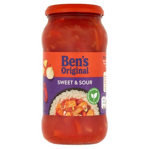 BENS ORIGINAL SWEET & SOUR SAUCE 450G