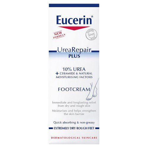EUCERIN UREA REPAIR PLUS 10% UREA FOOT CRM 100ML