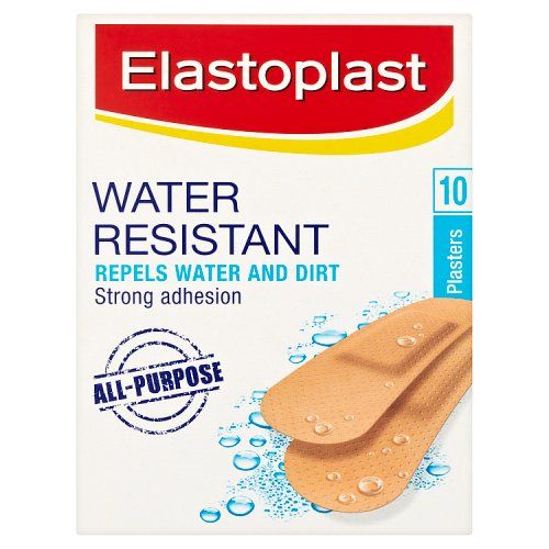 ELASTOPLAST FABRIC PLASTERS 10S WATER RESISTANT
