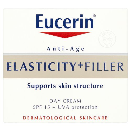 EUCERIN HYALURON + ELASTICITY DAY CREAM SPF15 50ML