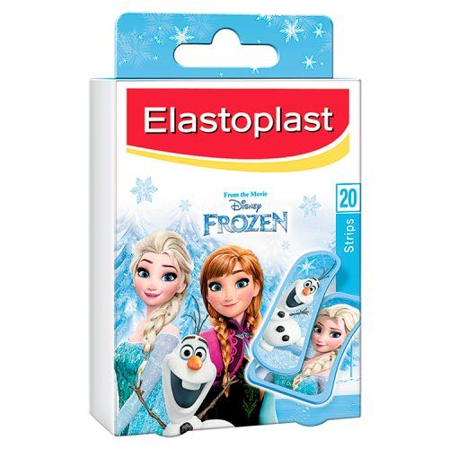 ELASTOPLAST KIDS DISNEY FROZEN 20S