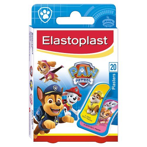 ELASTOPLAST KIDS PAW PATROL 20S