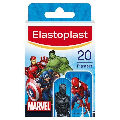 ELASTOPLAST KIDS MARVEL AVENGERS 20S