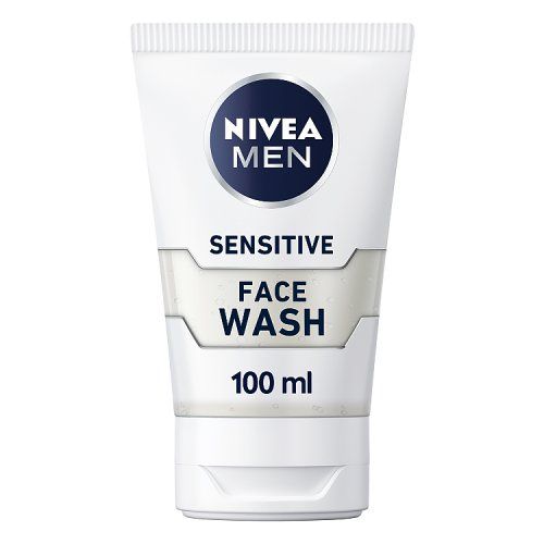 NIVEA FOR MEN F/WASH 100ML SENSITIVE