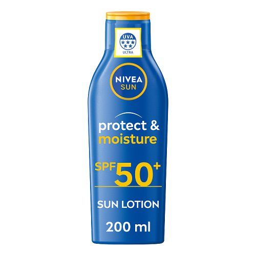 NIVEA SUN 200ML PROTECT AND MOISTURE 50+