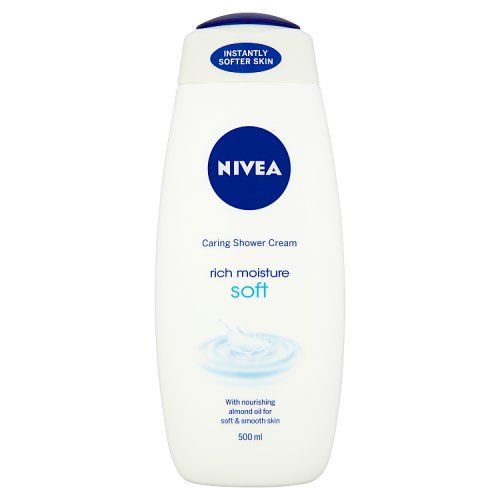 NIVEA SHOWER CREAM 500ML WOMEN RICH MOISTURE SOFT